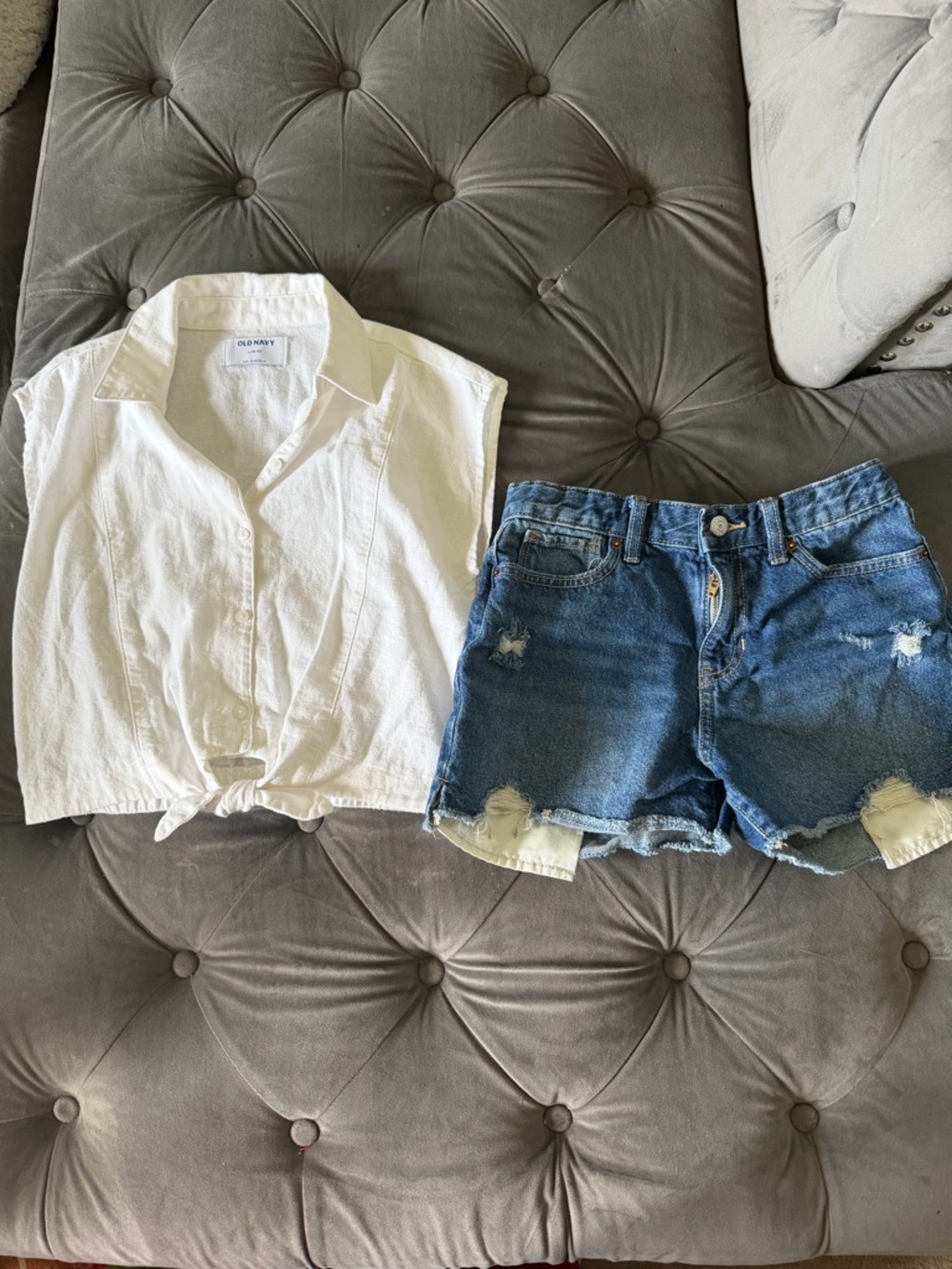Girls Old Navy Outfit size 10/12